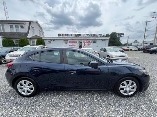 Blue 2015 Mazda Mazda3 i Sport