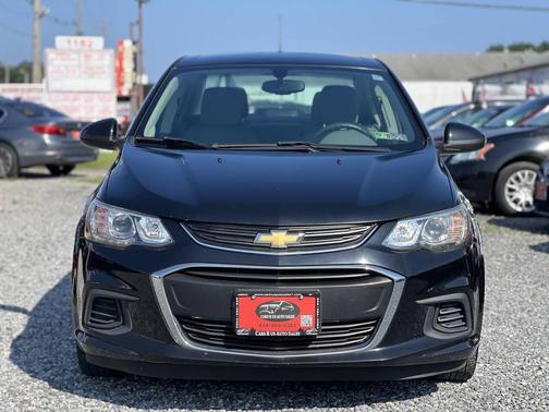2017 Chevrolet Sonic LS
