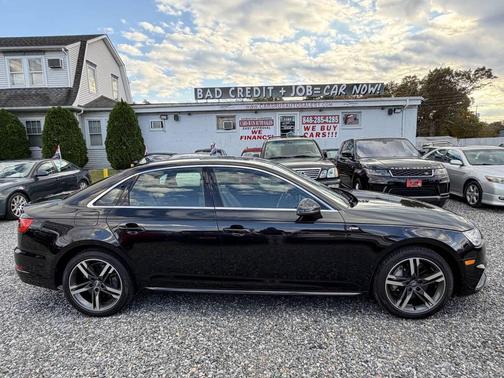 2017 Audi A4 2.0T Premium Plus