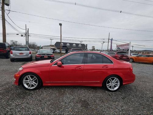 2013 Mercedes-Benz C-Class C 300 4MATIC Sport