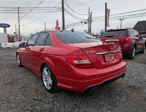 2013 Mercedes-Benz C-Class C 300 4MATIC Sport