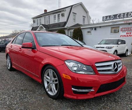 2013 Mercedes-Benz C-Class C 300 4MATIC Sport