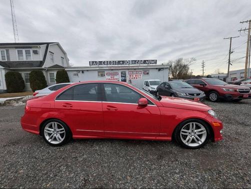 2013 Mercedes-Benz C-Class C 300 4MATIC Sport