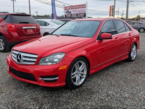 2013 Mercedes-Benz C-Class C 300 4MATIC Sport