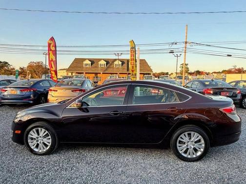Burgundy 2009 Mazda Mazda6 s Touring