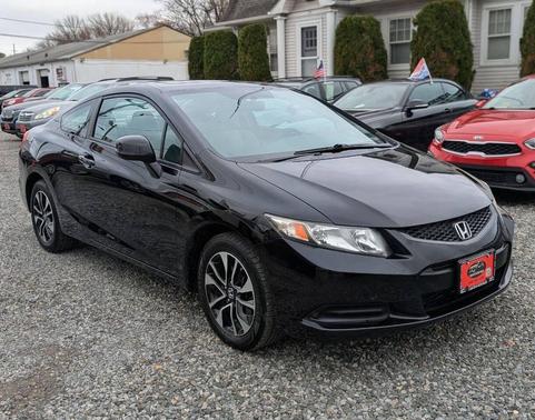 Crystal Black Pearl 2013 Honda Civic EX