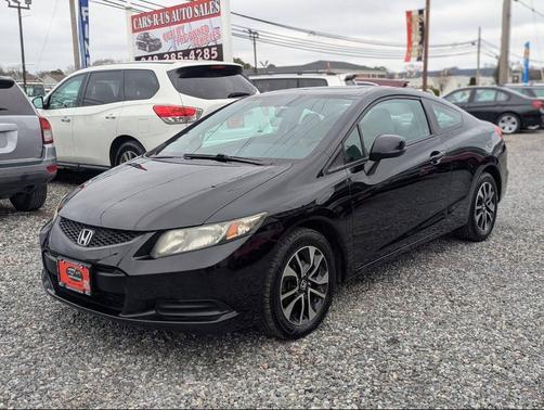 Crystal Black Pearl 2013 Honda Civic EX