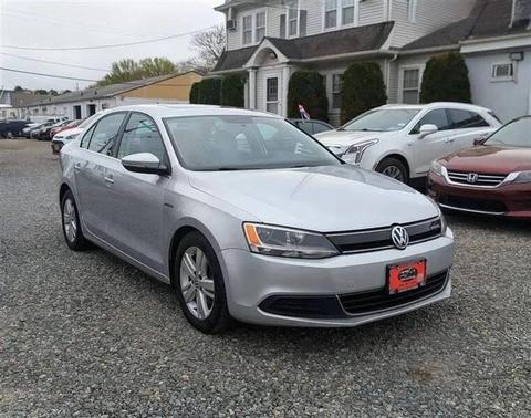 Platinum Gray Metallic 2014 Volkswagen Jetta Hybrid SEL