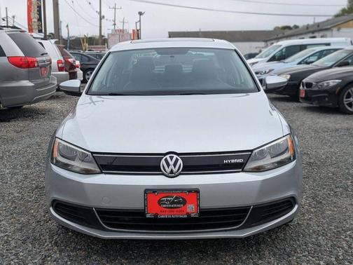 Platinum Gray Metallic 2014 Volkswagen Jetta Hybrid SEL