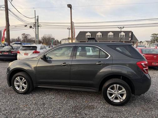 2017 Chevrolet Equinox LS