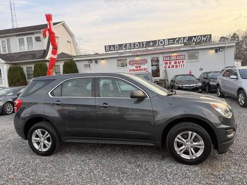 2017 Chevrolet Equinox LS