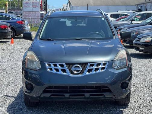 Graphite Blue 2015 Nissan Rogue Select S
