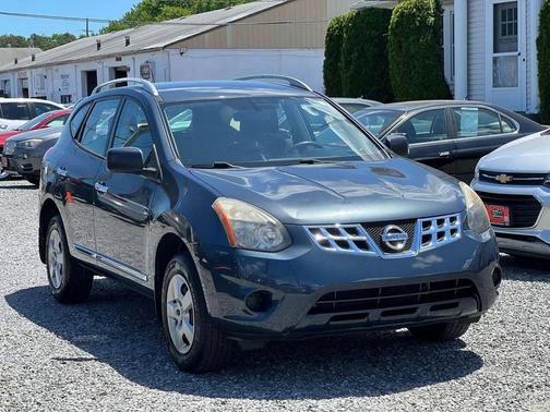 Graphite Blue 2015 Nissan Rogue Select S