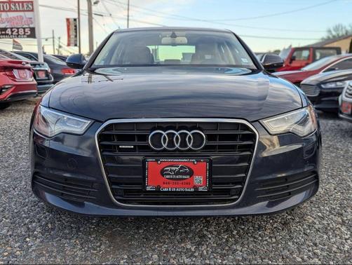 2013 Audi A6 2.0T Premium Plus quattro