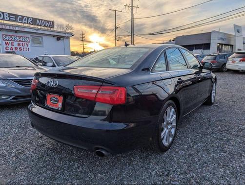 2013 Audi A6 2.0T Premium Plus quattro
