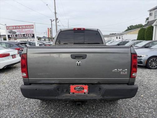2005 Dodge Ram 1500 SLT Quad Cab