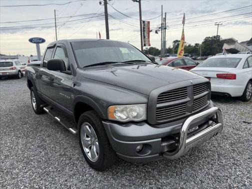2005 Dodge Ram 1500 SLT Quad Cab