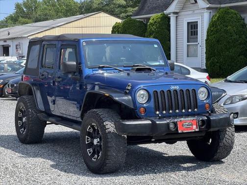 2009 Jeep Wrangler Unlimited X