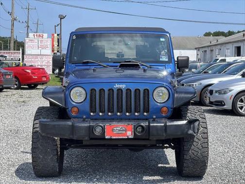 2009 Jeep Wrangler Unlimited X