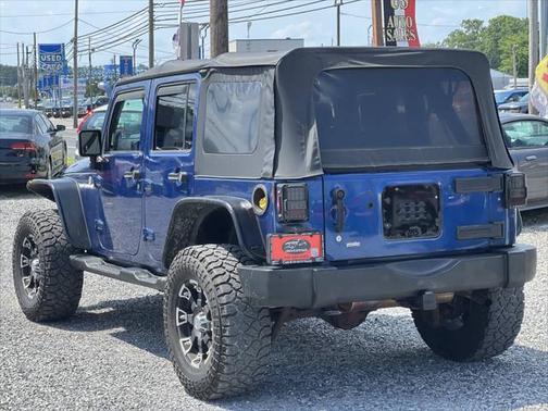 2009 Jeep Wrangler Unlimited X