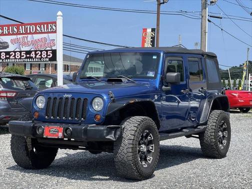 2009 Jeep Wrangler Unlimited X