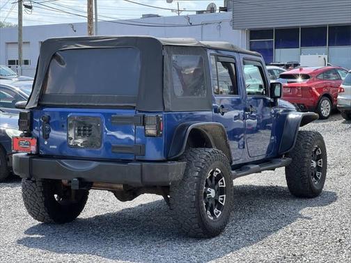 2009 Jeep Wrangler Unlimited X