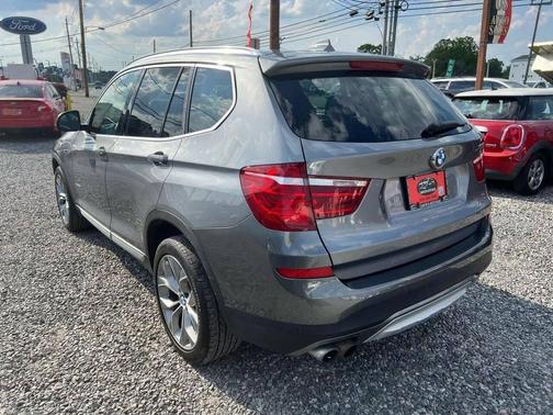 Space Gray Metallic 2016 BMW X3 xDrive28i