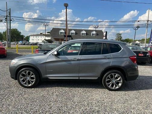 Space Gray Metallic 2016 BMW X3 xDrive28i