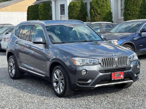 Space Gray Metallic 2016 BMW X3 xDrive28i