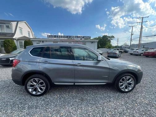 Space Gray Metallic 2016 BMW X3 xDrive28i