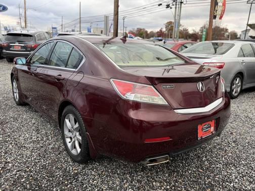 2013 Acura TL Technology
