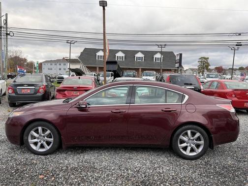 2013 Acura TL Technology