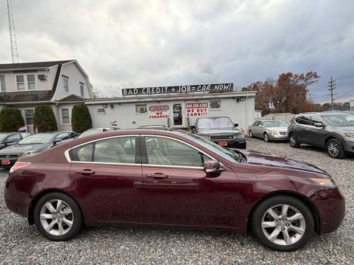 2013 Acura TL Technology