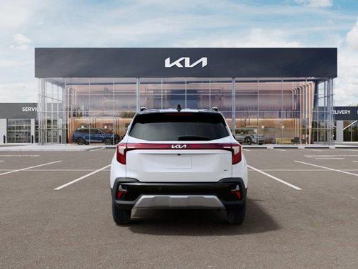 CLEAR WHITE 2026 Kia Seltos S