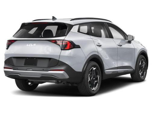 Nebular Blue 2026 Kia Sportage EX