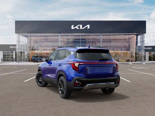 2025 Kia Seltos X-Line