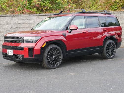 Ultimate Red 2025 Hyundai SANTA FE Calligraphy