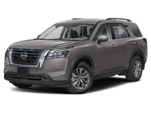 Gun Metallic 2024 Nissan Pathfinder SV 4WD