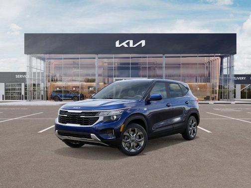 Dark Ocean Blue 2026 Kia Seltos LX
