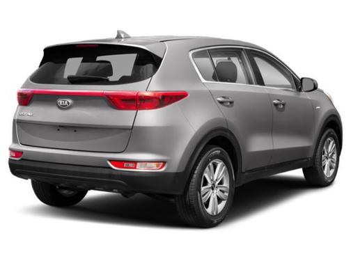 Clear White 2019 Kia Sportage LX