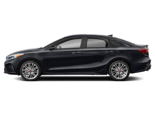 Aurora Black 2023 Kia Forte GT