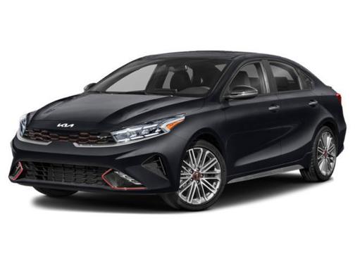 Aurora Black 2023 Kia Forte GT