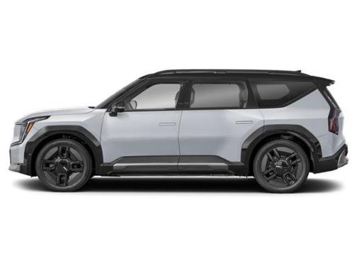 Wolf Gray/Ebony Black Roof 2026 Kia EV9 GT-Line