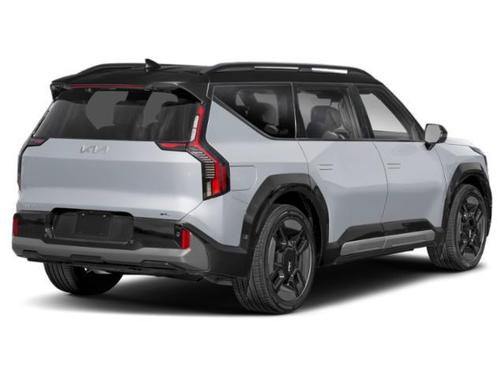 Wolf Gray/Ebony Black Roof 2026 Kia EV9 GT-Line