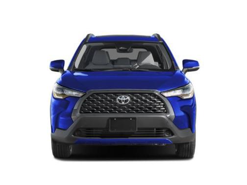 Wind Chill Pearl 2025 Toyota Corolla Cross LE