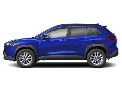 Wind Chill Pearl 2025 Toyota Corolla Cross LE