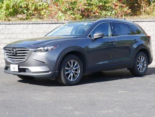 Machine Gray Metallic 2019 Mazda CX-9 Touring