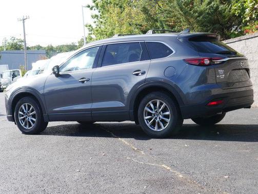 Machine Gray Metallic 2019 Mazda CX-9 Touring