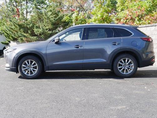 Machine Gray Metallic 2019 Mazda CX-9 Touring