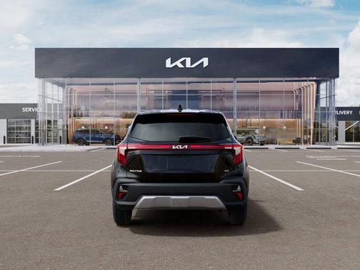Fusion Black 2026 Kia Seltos LX